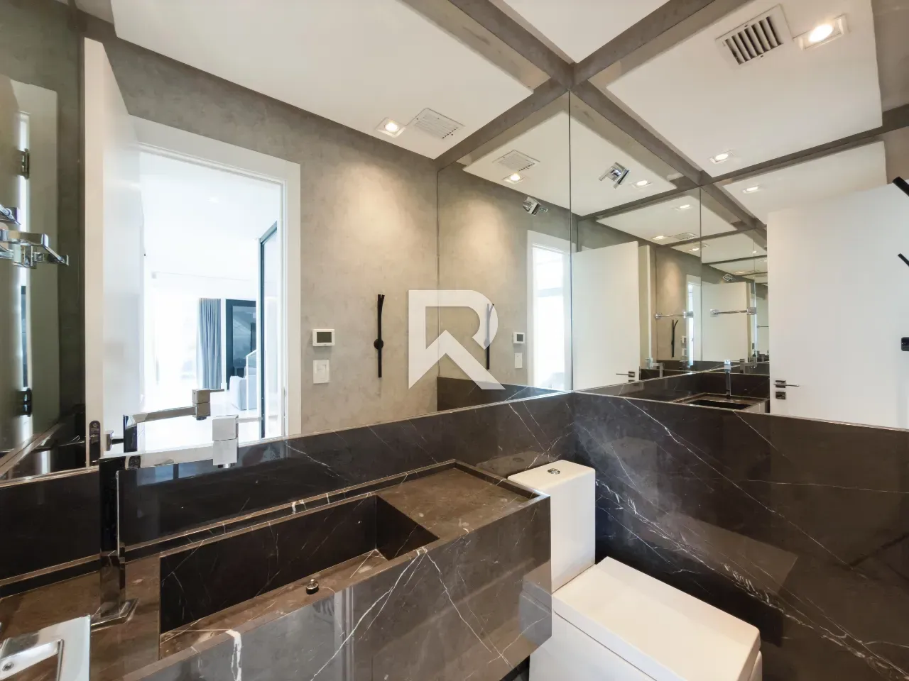 Apartamento amueblado con 3 suites, 338 m² y BBQ privado — photo 9