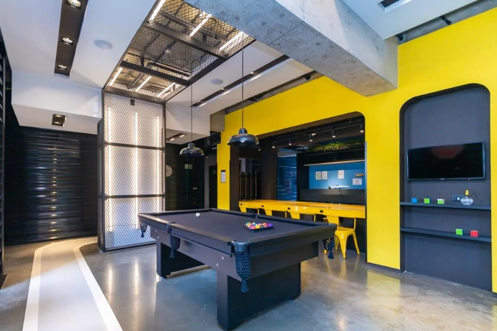 Apartamento de 58 m² con balcón y barbacoa privada — photo 37