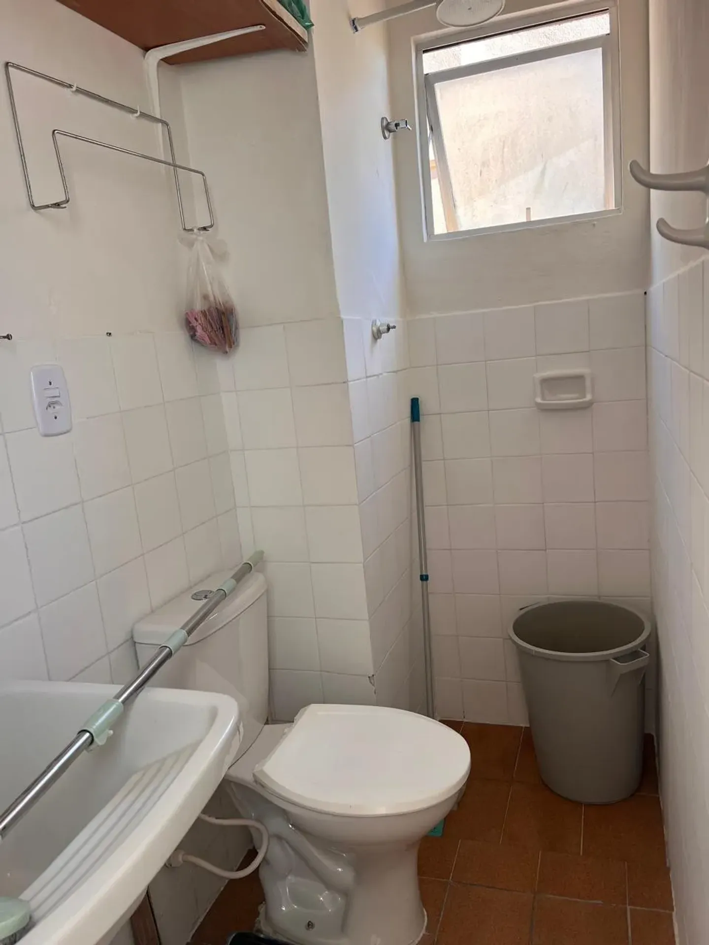 Home office in a 3-bedroom apartment, 70 m² — photo 16