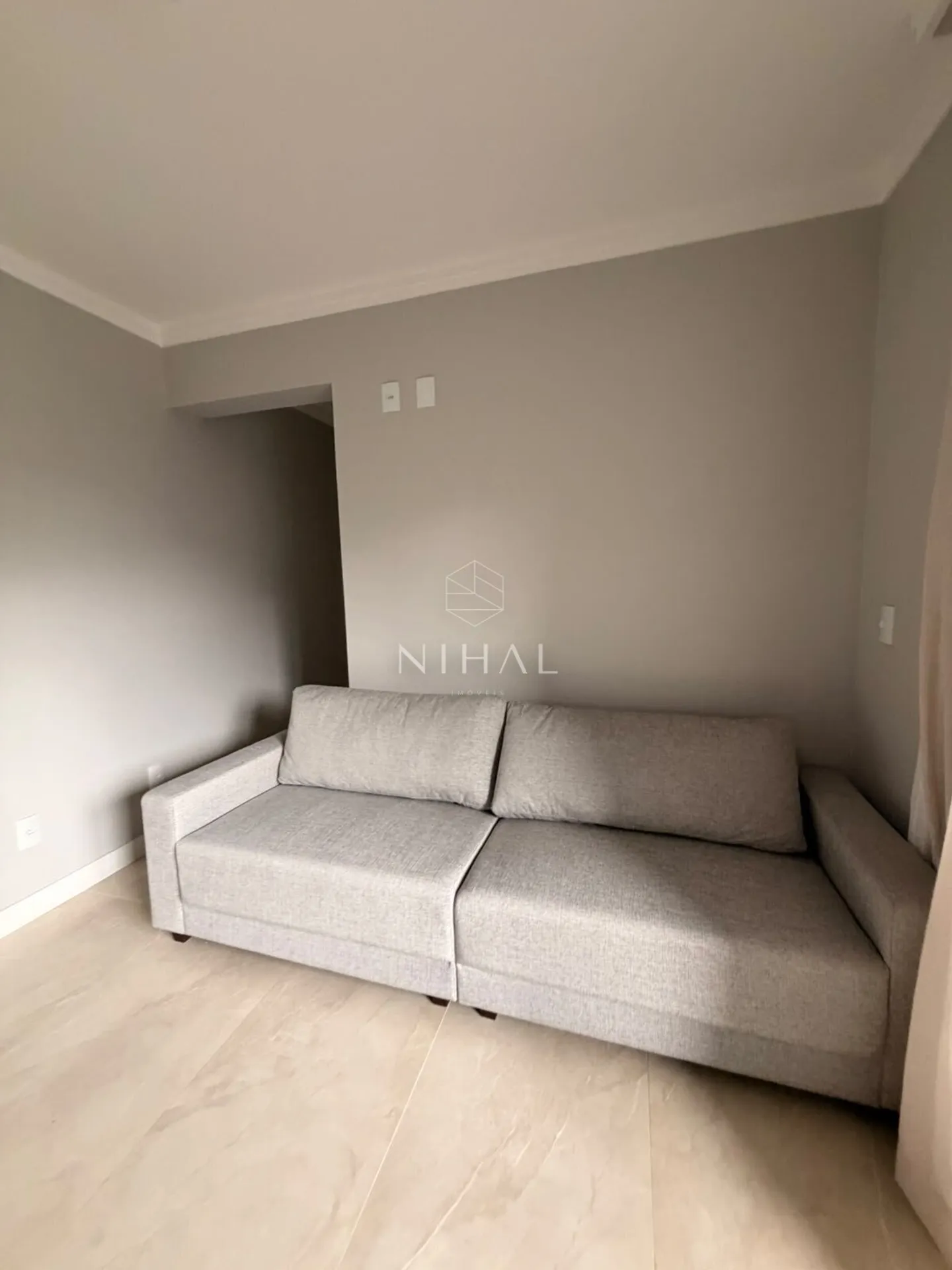 2-bedroom apartment with a washing machine in Curitiba
