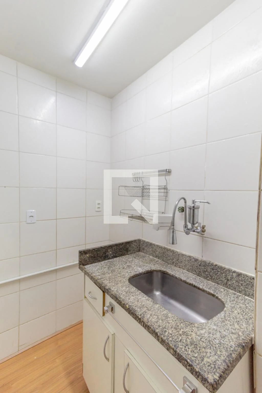 Private BBQ in a one-bedroom apartment, 32 m²