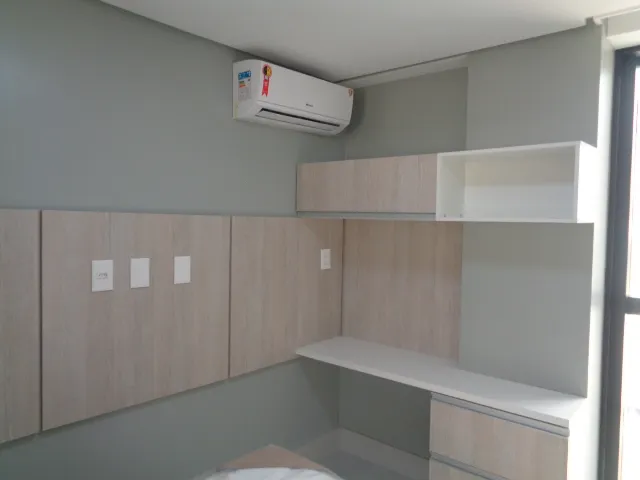 Apartamento mobiliado de 2 quartos em condomínio com piscina — photo 9