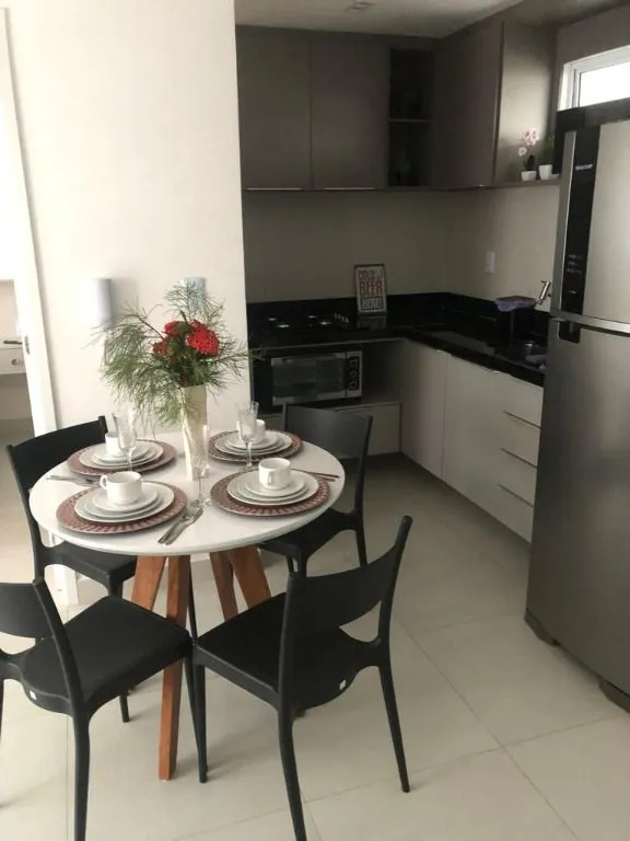 Apartamento mobiliado de 50 m² com 2 suítes e varanda — photo 4