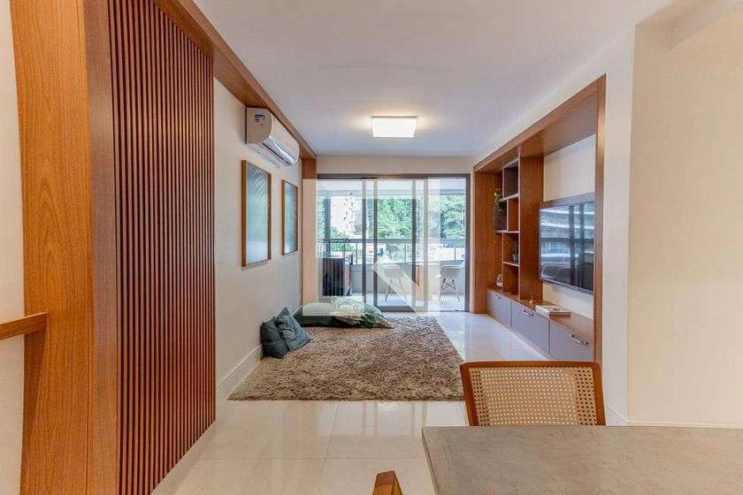 110 m² apartment with enclosed balcony and 3 bedrooms — photo 10