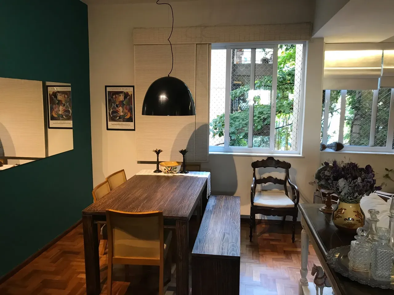 91 m² apartment with a washing machine and a home office — photo 9