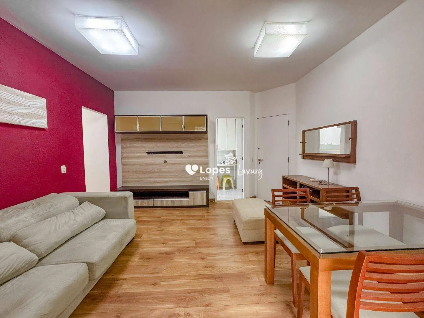 100 m² apartment with 3 bedrooms and a balcony — photo 8