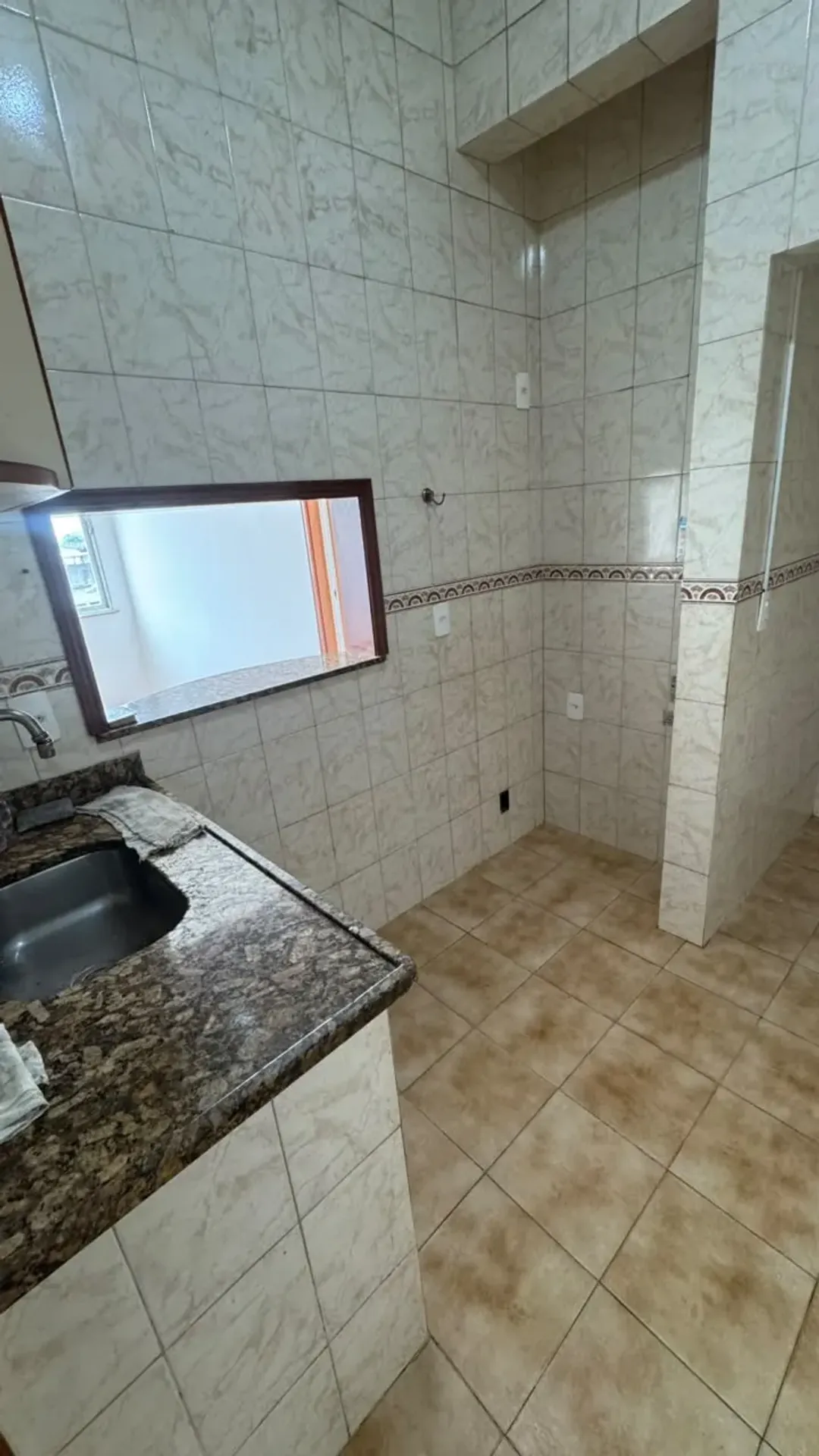 1 quarto e piso de madeira ou laminado: apartamento de 38 m² — photo 6