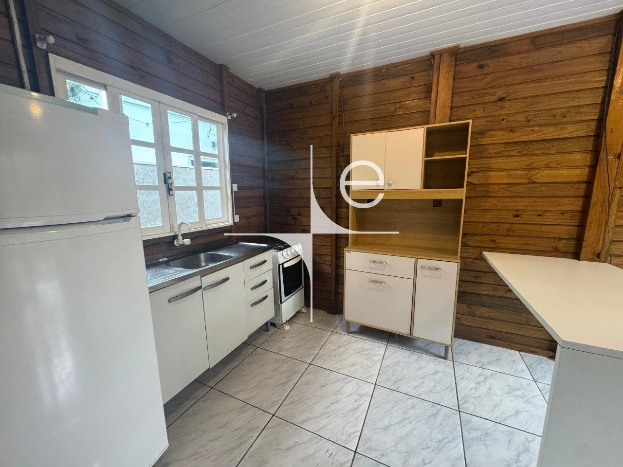 40 m² house with 2 bedrooms, separate kitchen