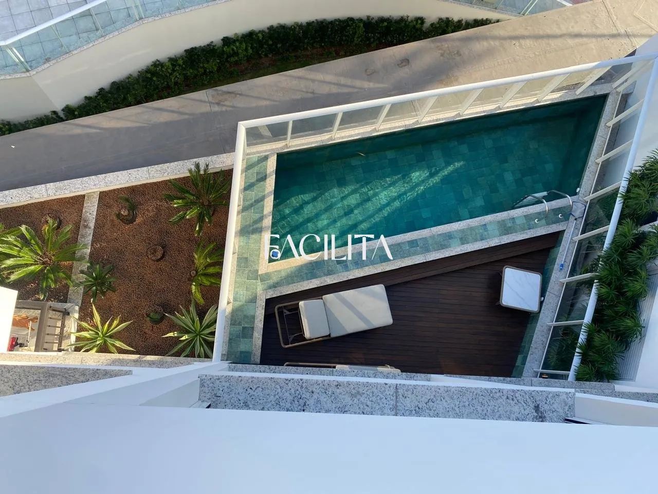 Apartamento mobiliado de 1 quarto com varanda — photo 17