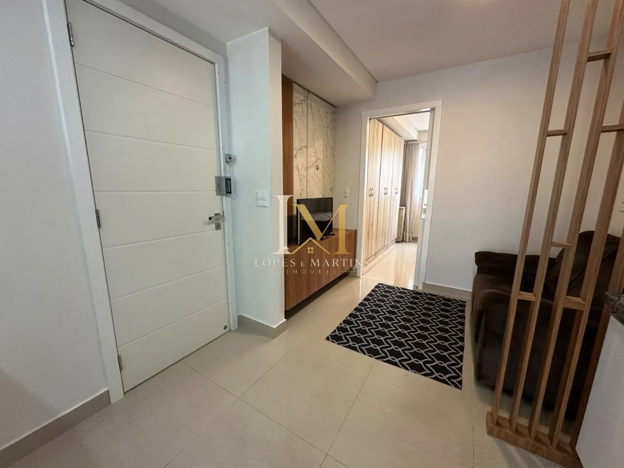 Furnished 40 m² studio in Curitiba
