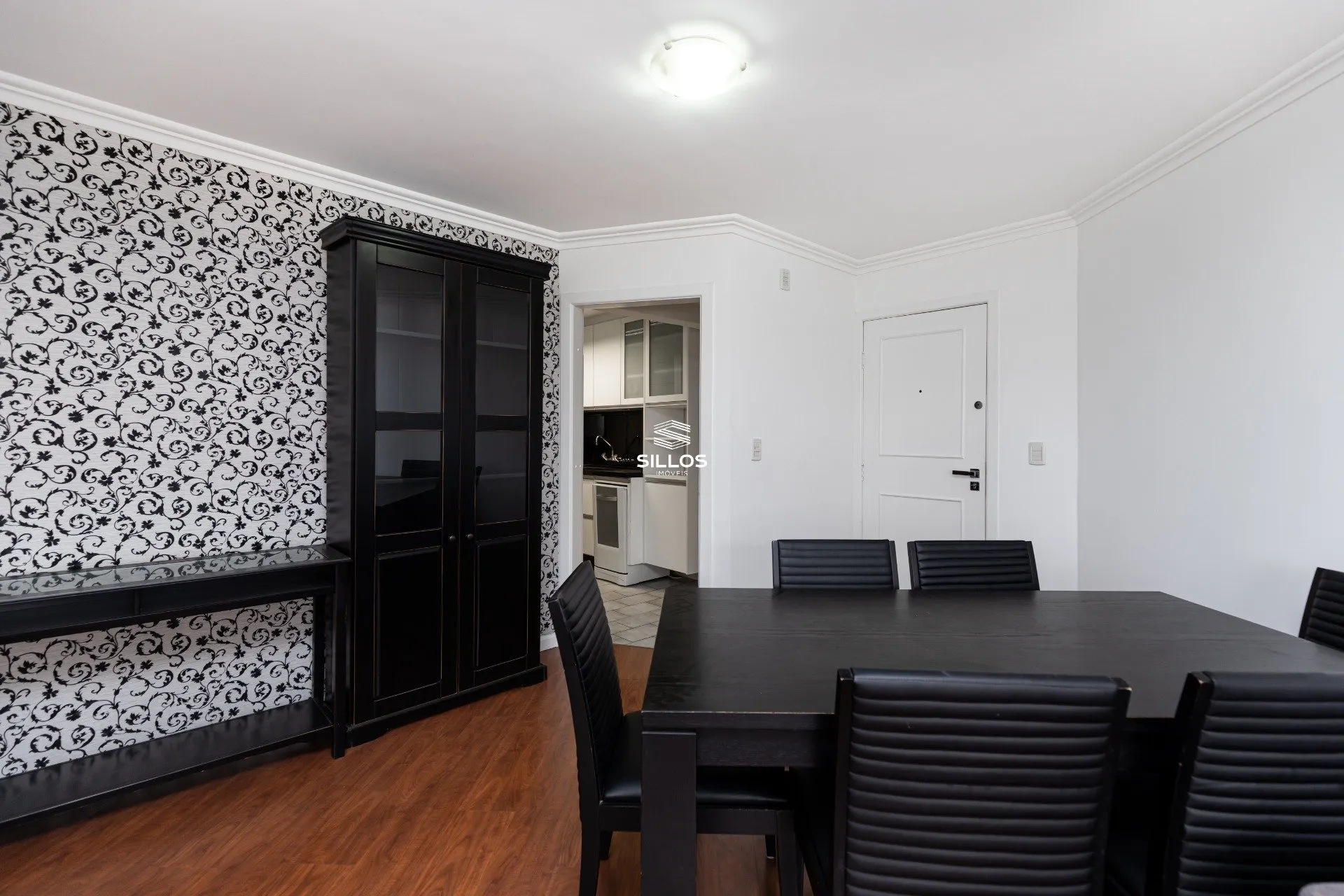 Home office in a 3-bedroom apartment, 93 m² — photo 23
