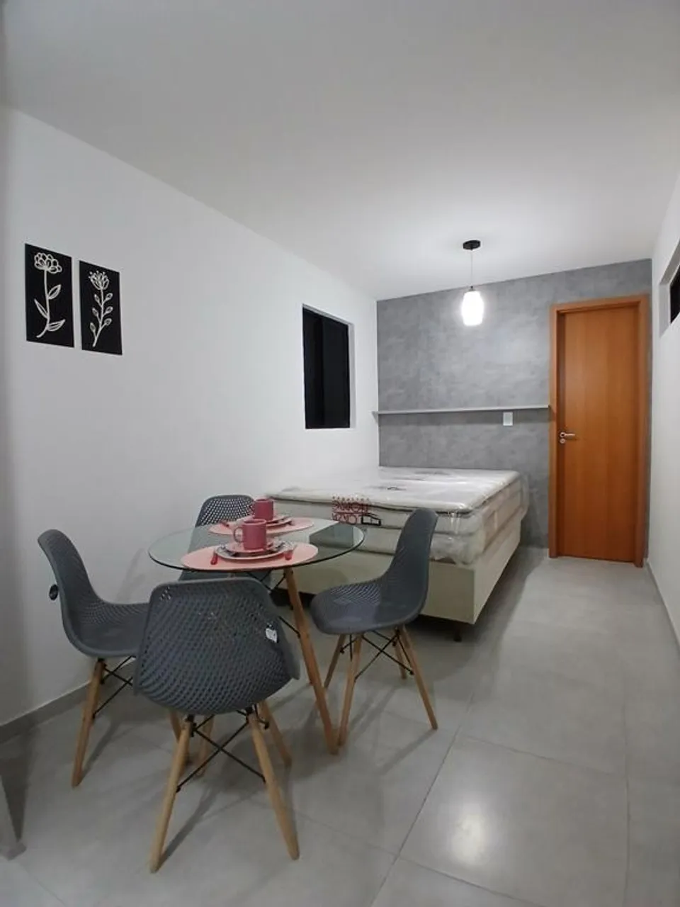 Furnished apartment, 22 m², with a home office — photo 9