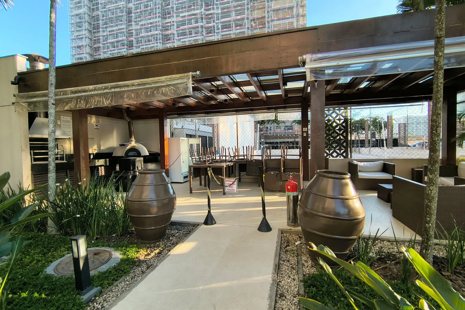 Apartamento mobiliado com 3 quartos e varanda — photo 10