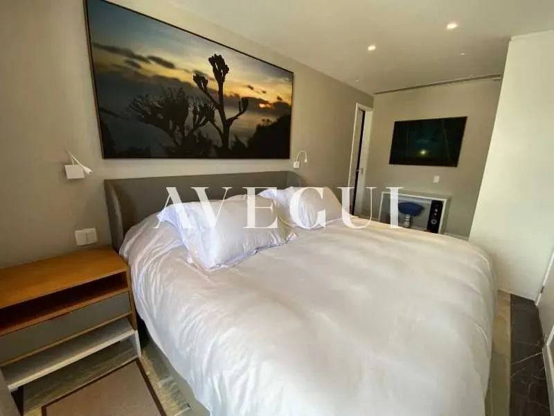 Furnished apartment with open-plan kitchen and views — photo 9