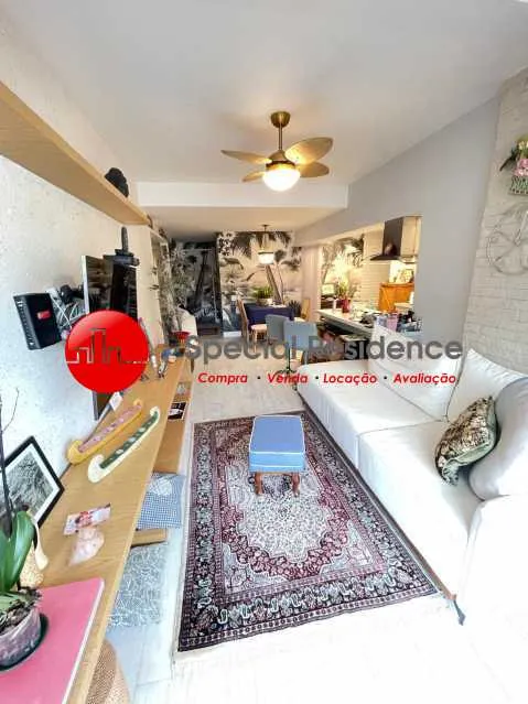 Apartment with 2 bedrooms, 3 bathrooms and a glass balcony — photo 6