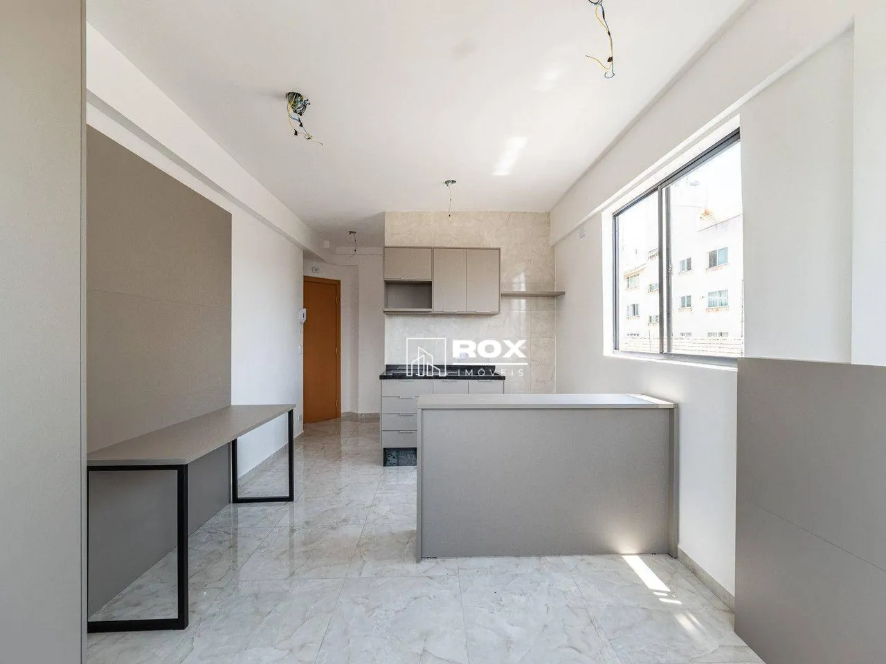 34 m² studio with 1 bedroom and private BBQ — photo 3