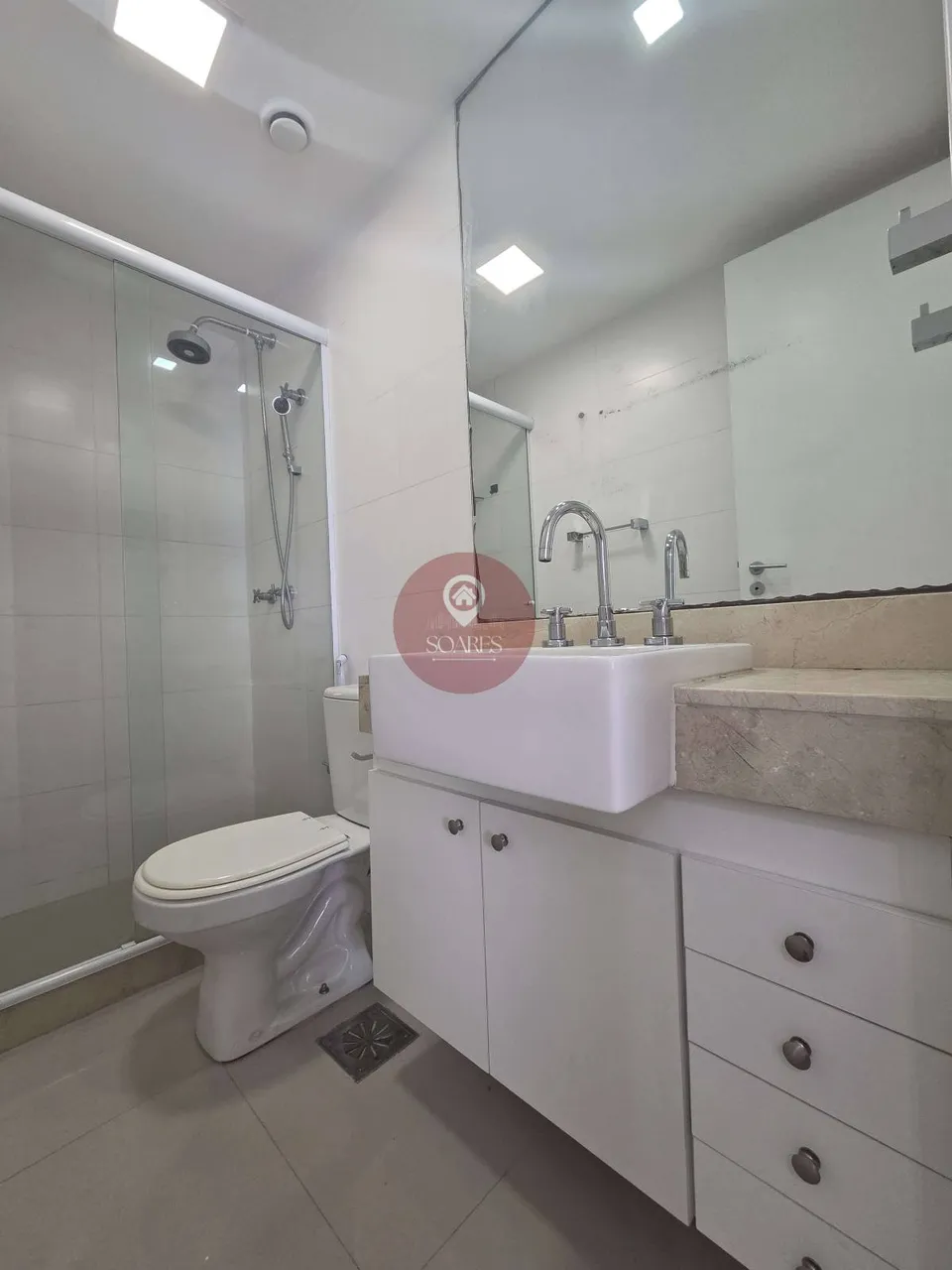 Apartamento mobiliado com 3 quartos e 3 banheiros — photo 17