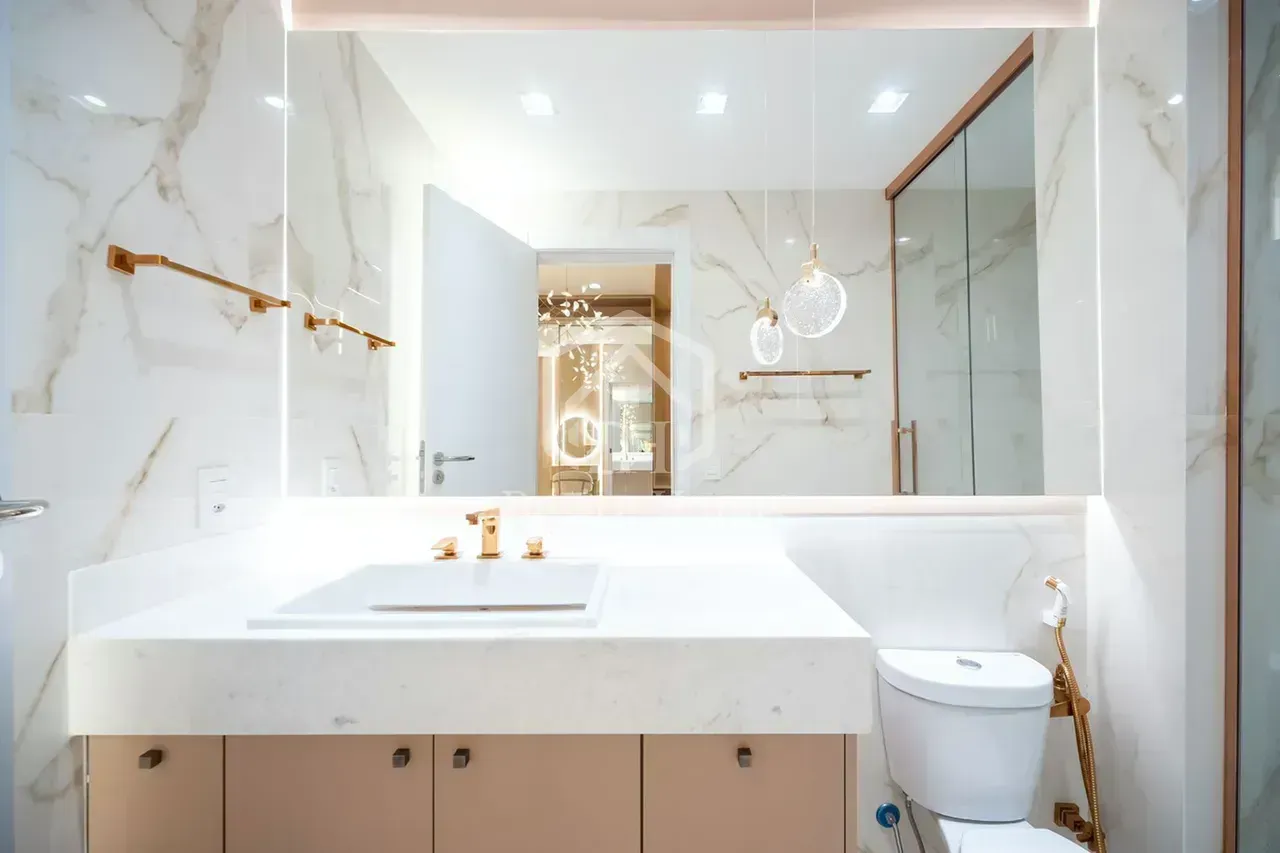 Apartment with 4 bedrooms and integrated kitchen, 266 m² — photo 16