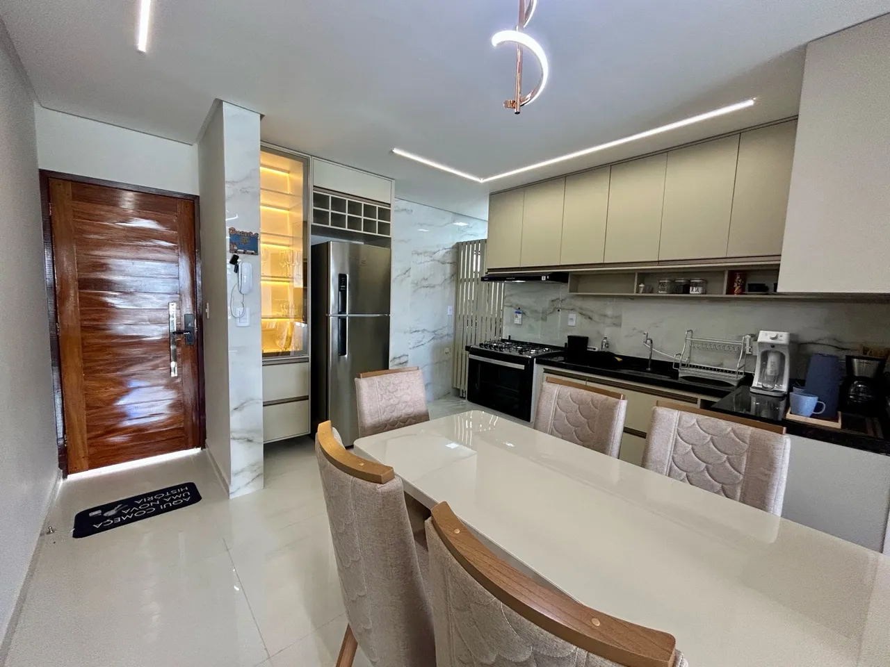 Стиральная машина и 3 спальни: квартира 87 м² — photo 2