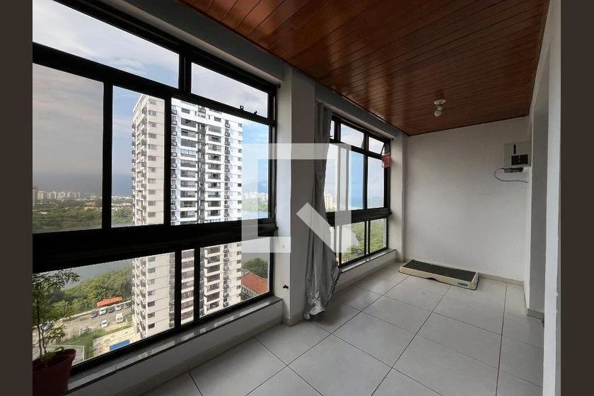 Apartamento com janelas do piso ao teto, Barra da Tijuca — photo 4