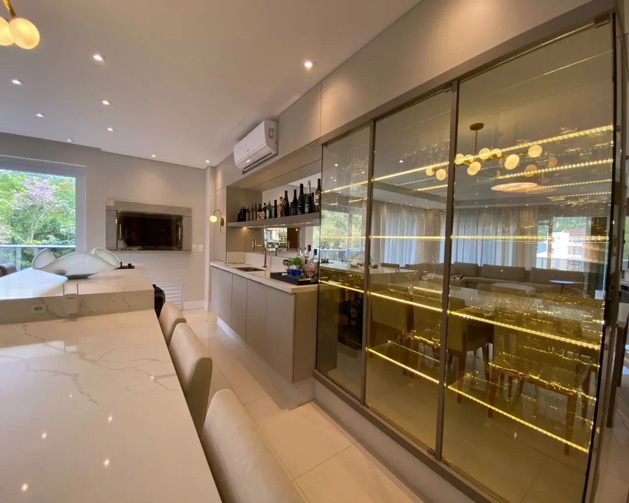 Departamento con espacio de home office en Florianópolis — photo 4