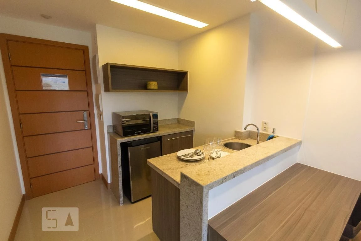 Furnished 1-bedroom apartment with private garden — photo 34