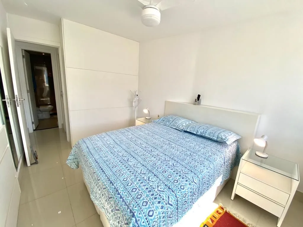 Mountain view in a one-bedroom apartment, 50 m² — photo 11