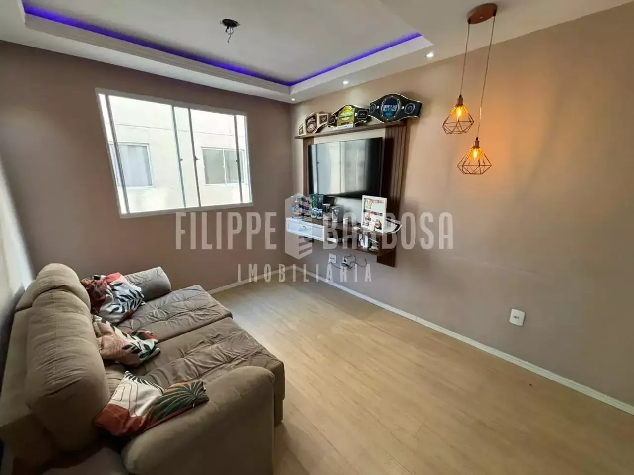 45 m² apartment with 2 bedrooms and separate kitchen — photo 12