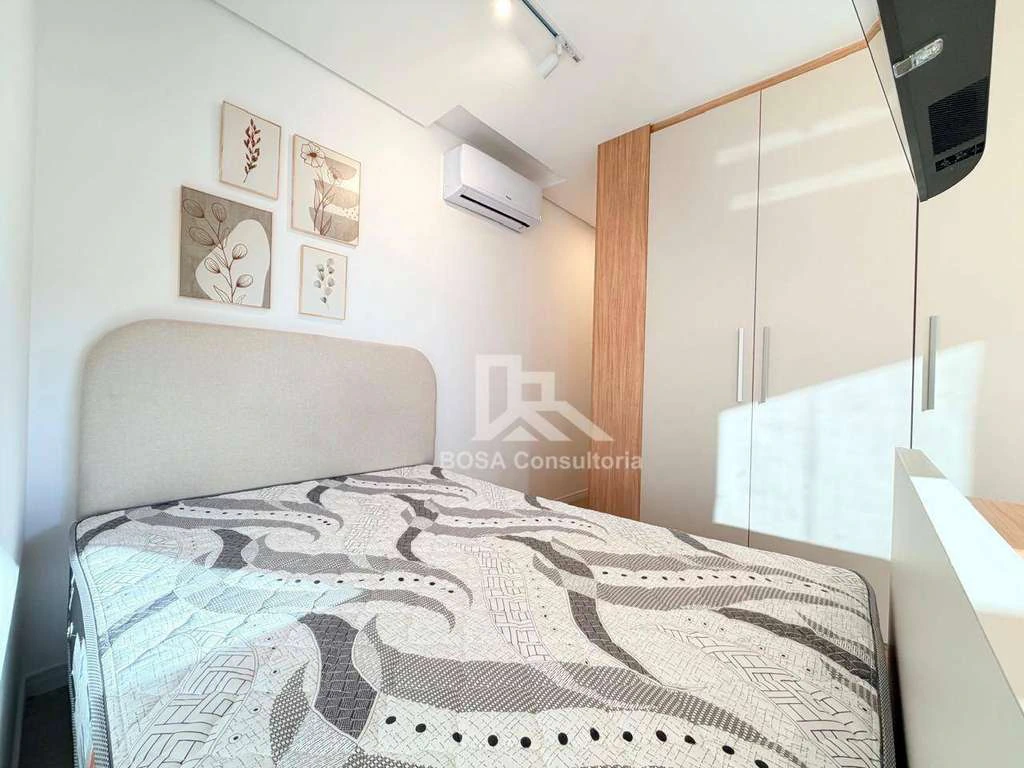Unfurnished studio with 1 bedroom and 1 bath, 38 m² — photo 3