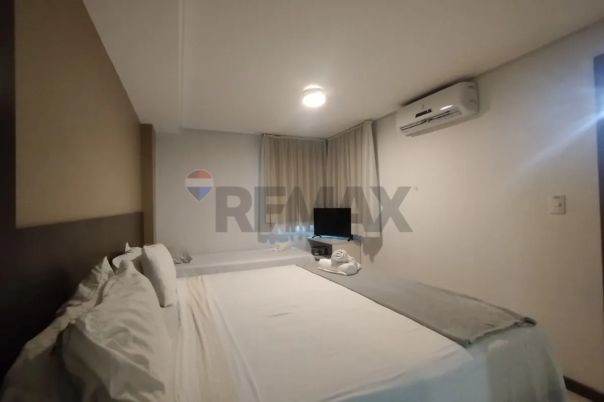 1-bedroom apartment with open-plan kitchen and 43 m² — photo 3