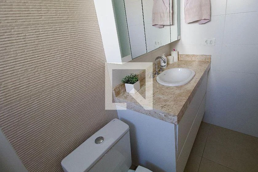 Home office in a 2-bedroom apartment, 80 m² — photo 35