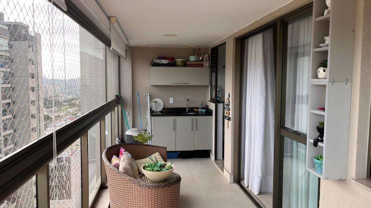 Mountain view in a 3-bedroom apartment, 81 m² — photo 13