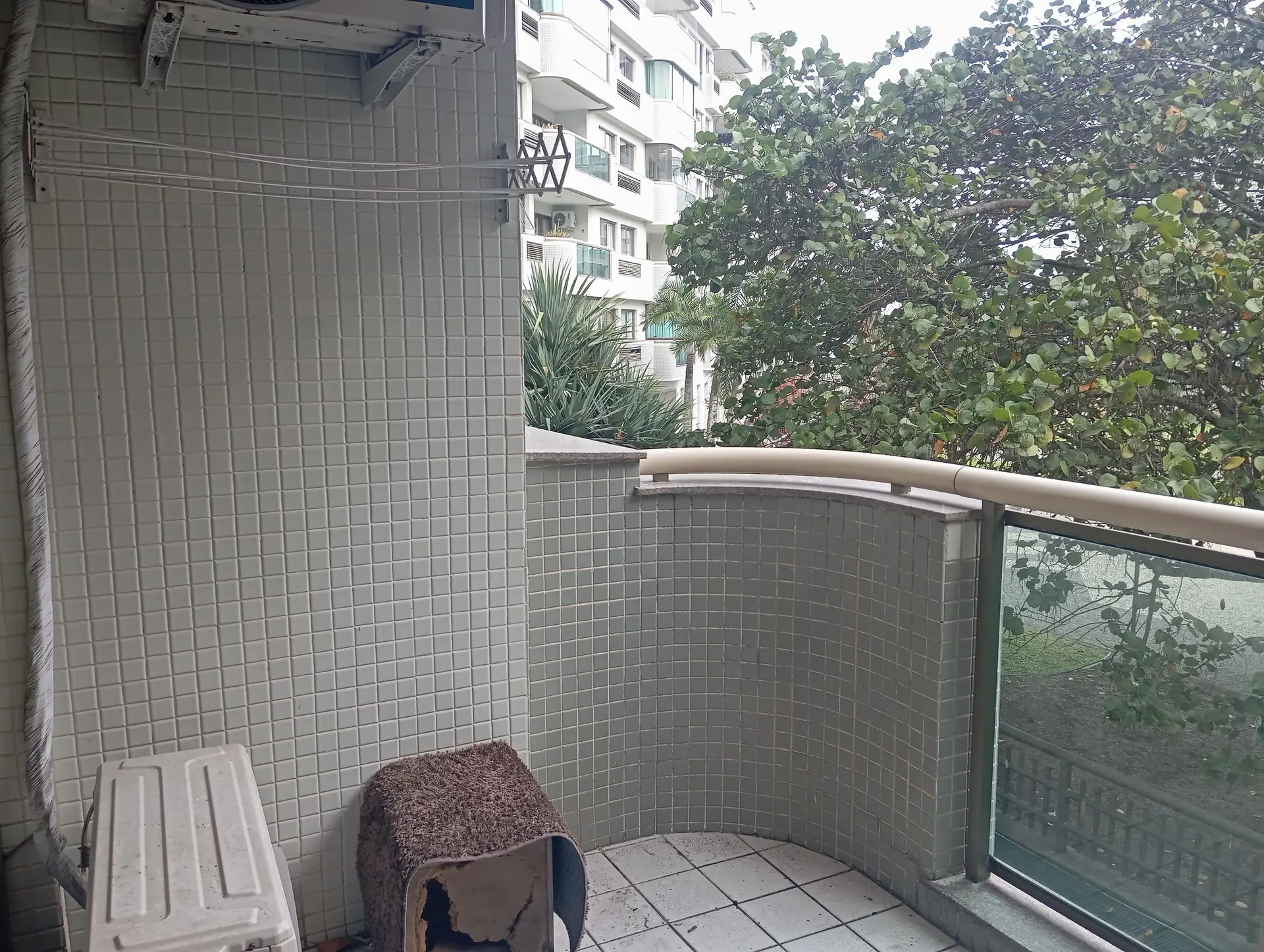 Apartamento mobiliado com 1 quarto e varanda fechada — photo 24