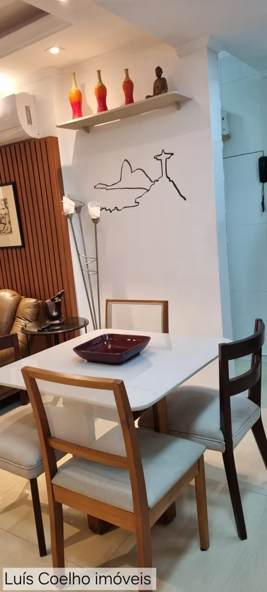 Furnished 65 m² apartment with city view — photo 8