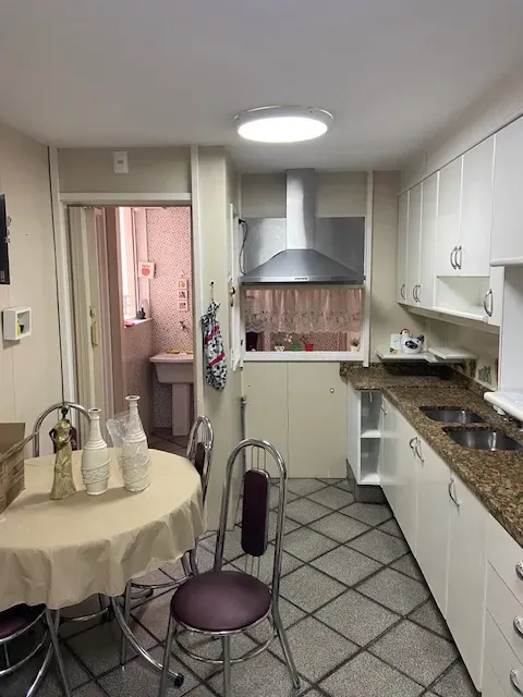 Home office in a 3-bedroom apartment, 120 m² — photo 19