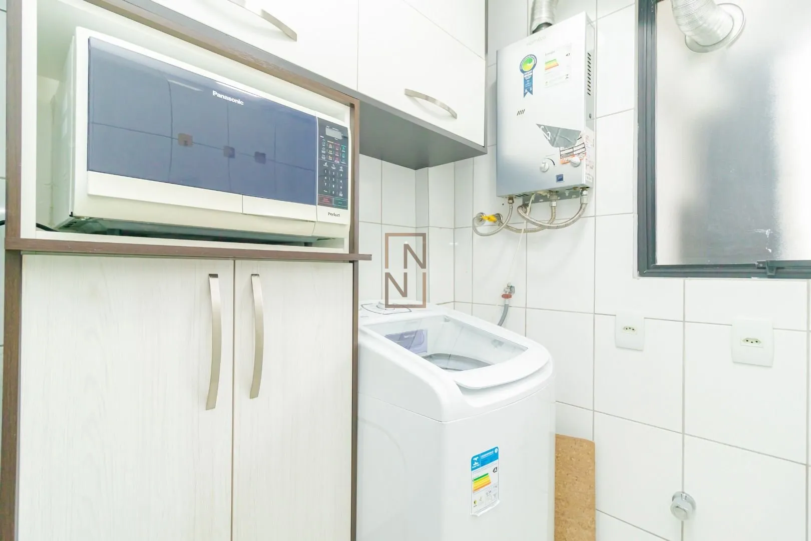 Пральна машина та 2 спальні: квартира 52 м² — photo 5