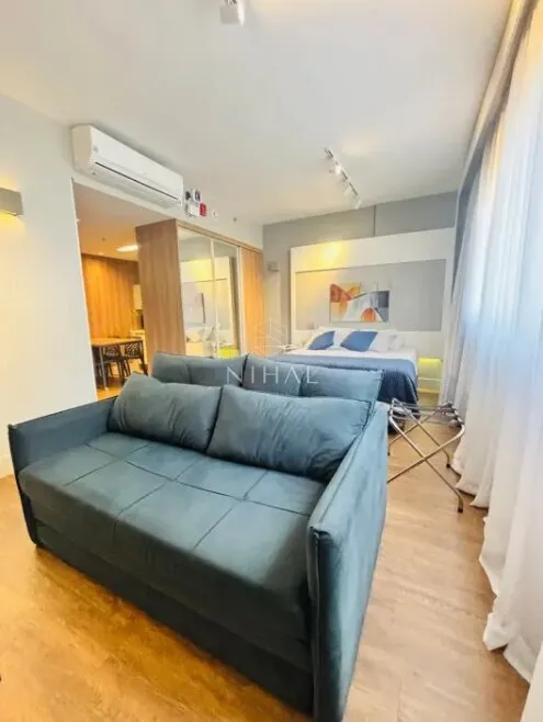 Furnished 1-bedroom apartment with compact kitchenette — photo 24