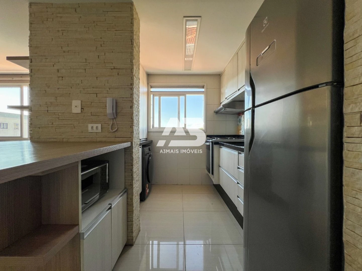 Furnished apartment, 64 m², with a washing machine — photo 9