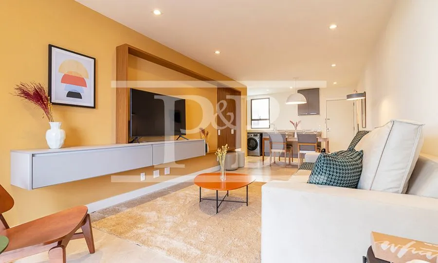 Apartamento de 1 quarto com cozinha integrada — photo 10