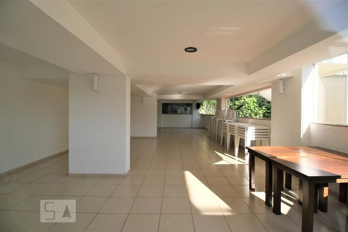 Apartamento de 3 quartos com cozinha fechada e churrasqueia — photo 30