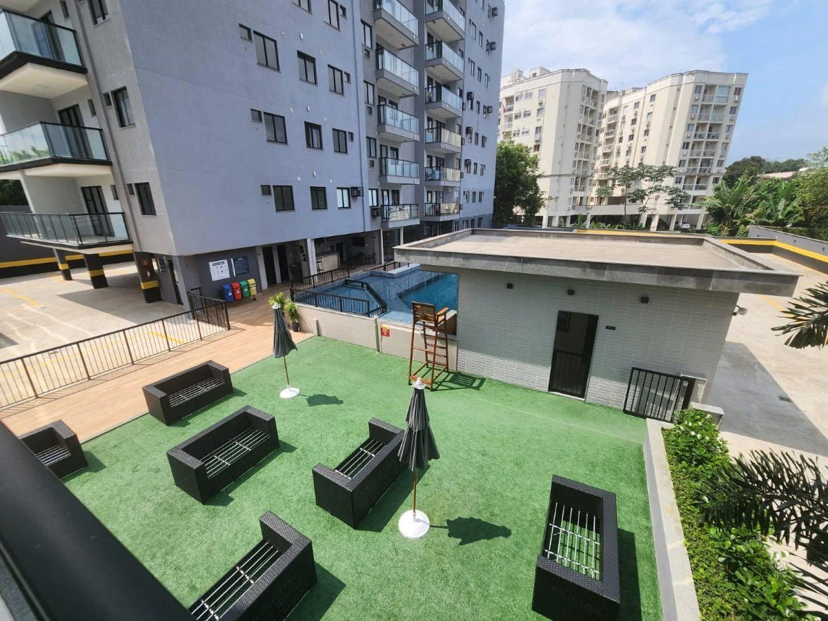 Washing machine in a 2-bedroom apartment, 65 m² — photo 21