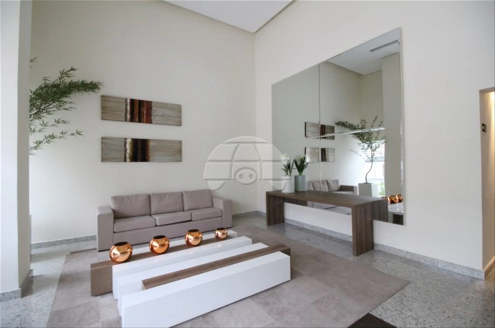 Apartamento mobiliado, 50 m², com janelas do piso ao teto — photo 22