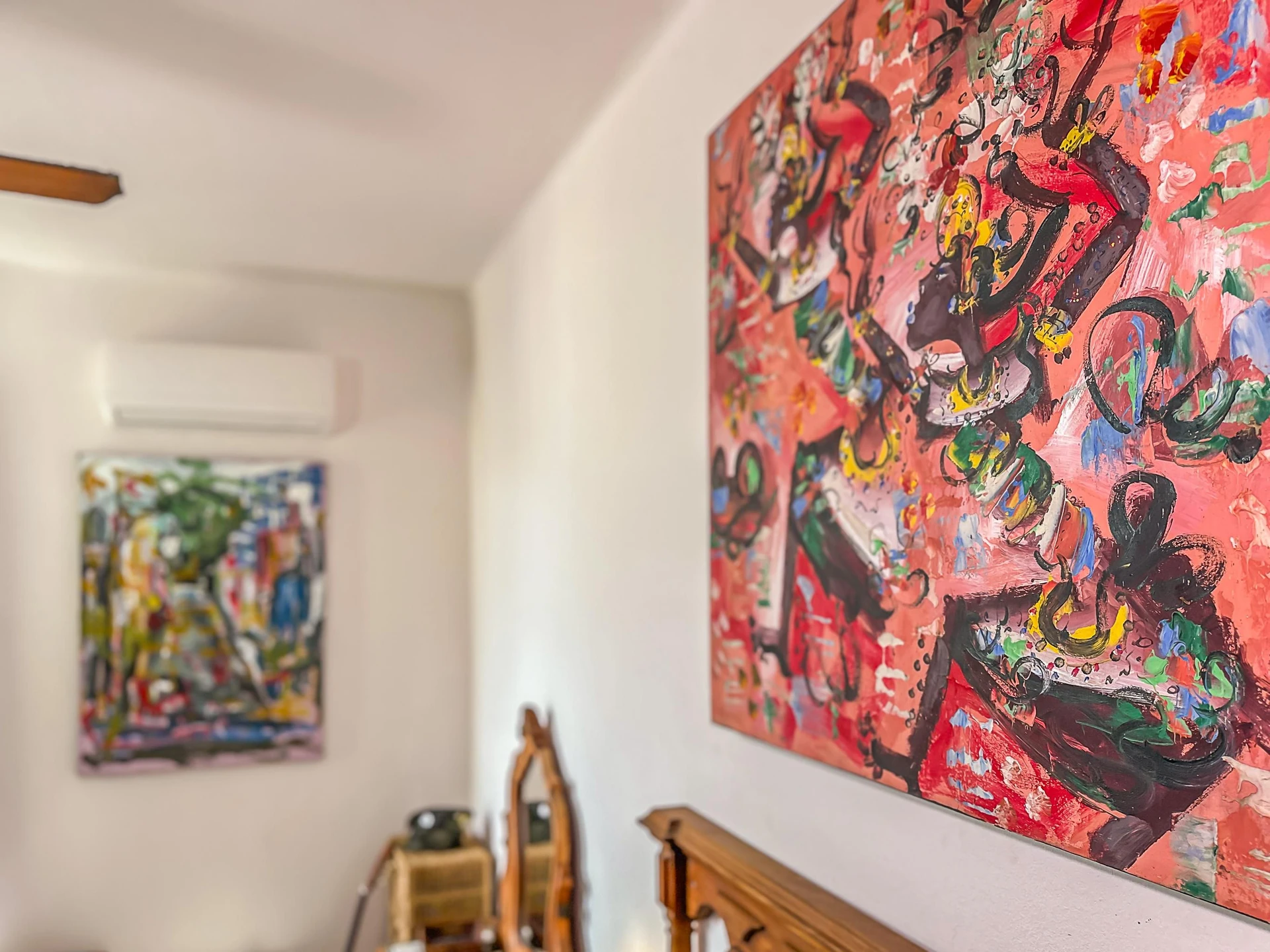Furnished studio, 33 m², with a home office — photo 12