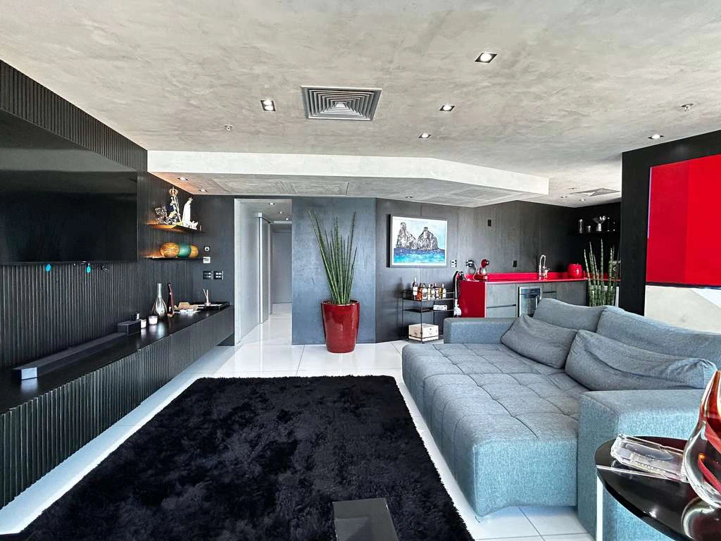 Furnished 1-bedroom apartment with 1 bathroom — photo 7