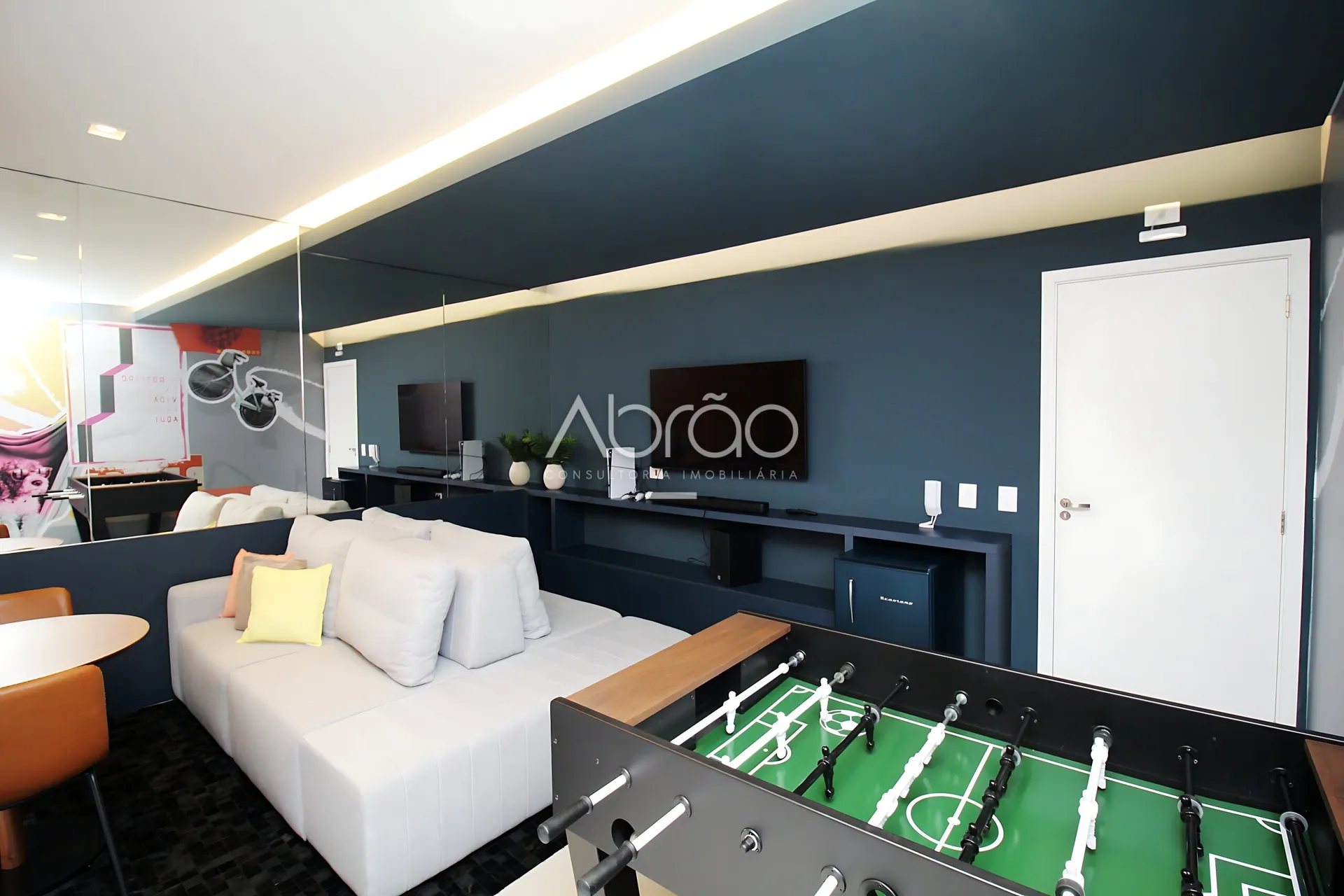 Apartamento mobiliado de 35 m² com sacada envidraçada — photo 38