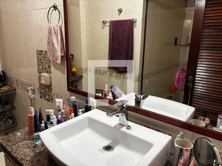 Home office in a 3-bedroom apartment, 153 m² — photo 41