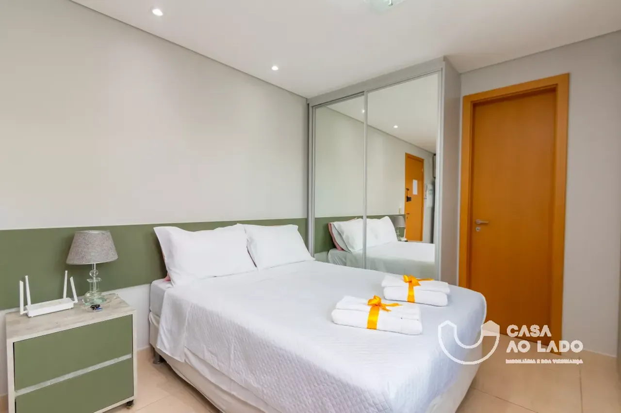 Furnished 1-bedroom apartment with integrated kitchen — photo 4