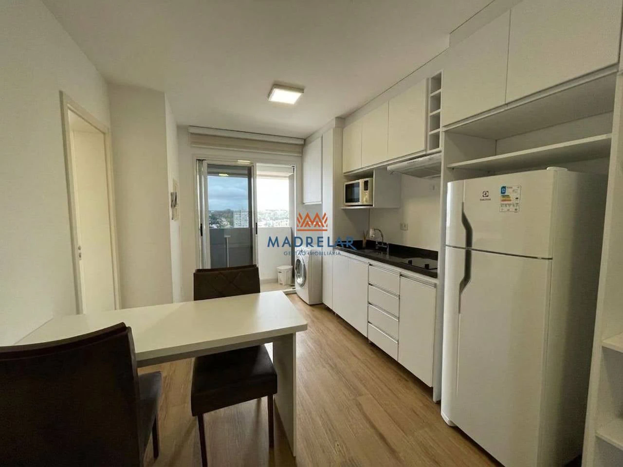 Furnished apartment, 32 m², with a dryer — photo 2