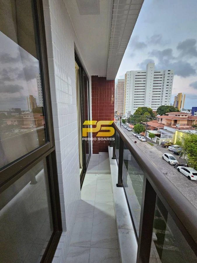 Furnished 1-bedroom apartment with 33 m² and balcony — photo 8