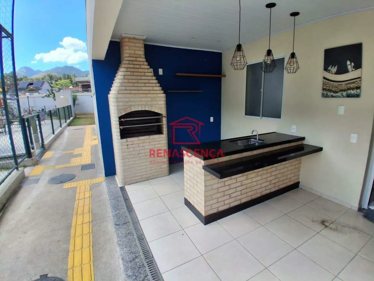 Apartamento com 2 quartos e cozinha com fogão fechado — photo 27